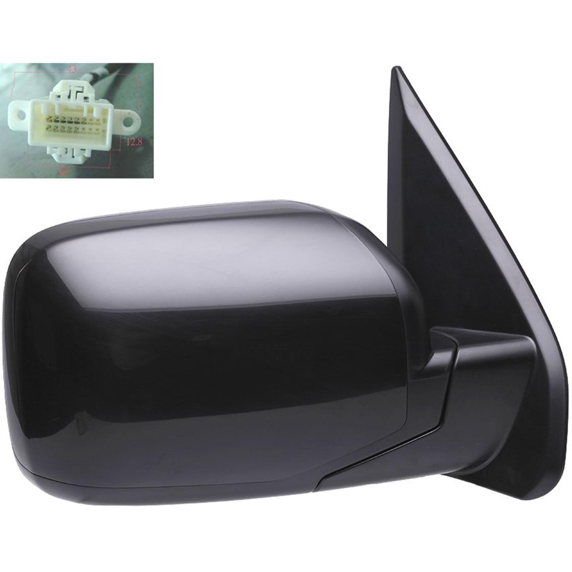 Dorman 955-1723 Passenger Side Door Mirror for Specific Honda Models
