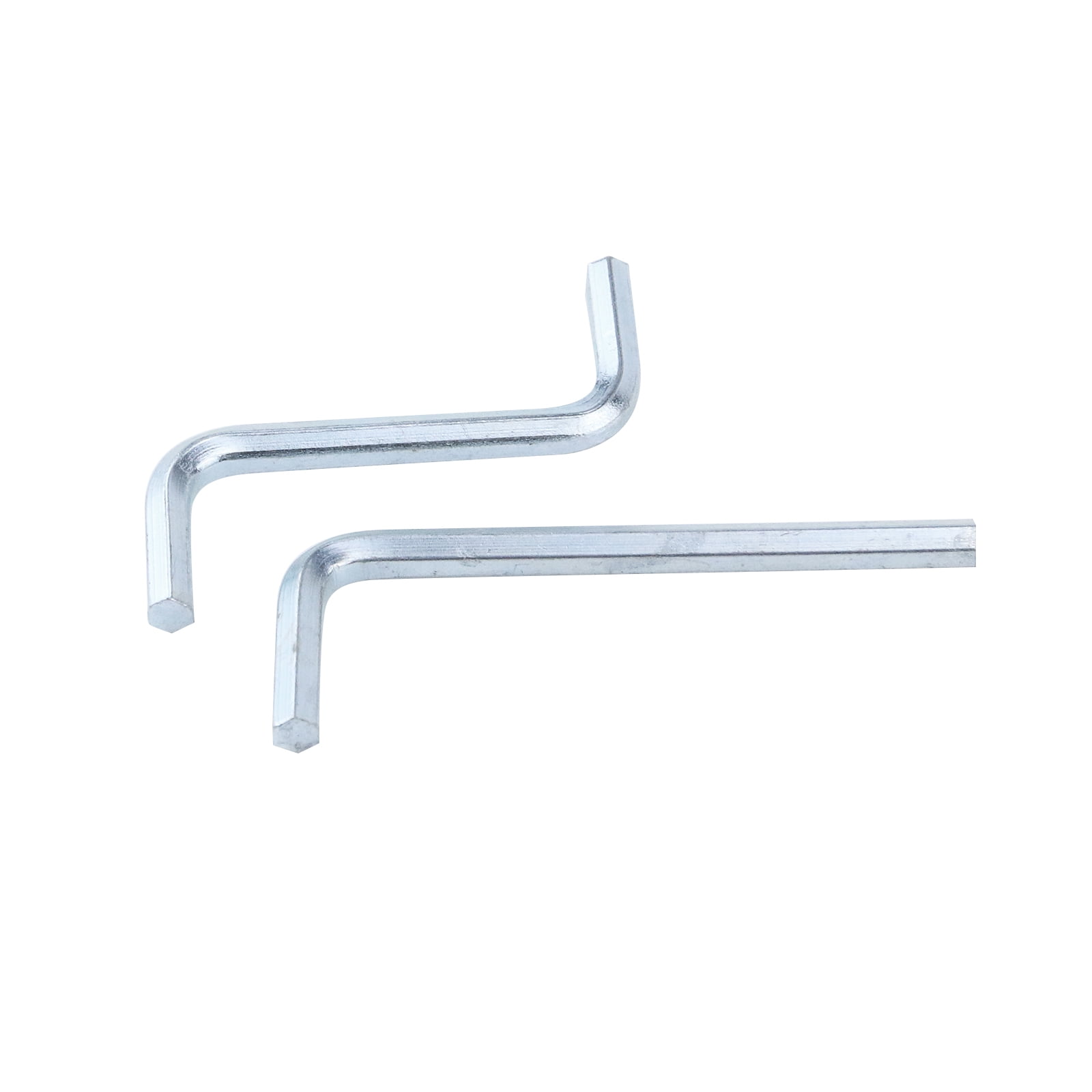 LC LICTOP 20Pcs M4 Steel Hex Key Wrench Manual Tool Hardware LShape