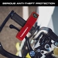 thumbnail image 4 of Candado Universal ToolWRX Negro de Manillar con Máxima Seguridad para Motocicletas, 4 of 9