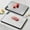 B-4B-clearacne, variant on OEFNTAC Stainless Steel Fruit Vegetable Cutting Board Non Slip Silicone Edges Double Sided Chopping Board Dishwasher Safe