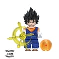 thumbnail image 4 of Set de 8 Minifiguras de Bloques de Construcción Dragón Ball Z – 4.5cm Figuras Articuladas de ABS para Niños y Coleccionistas, 4 of 9