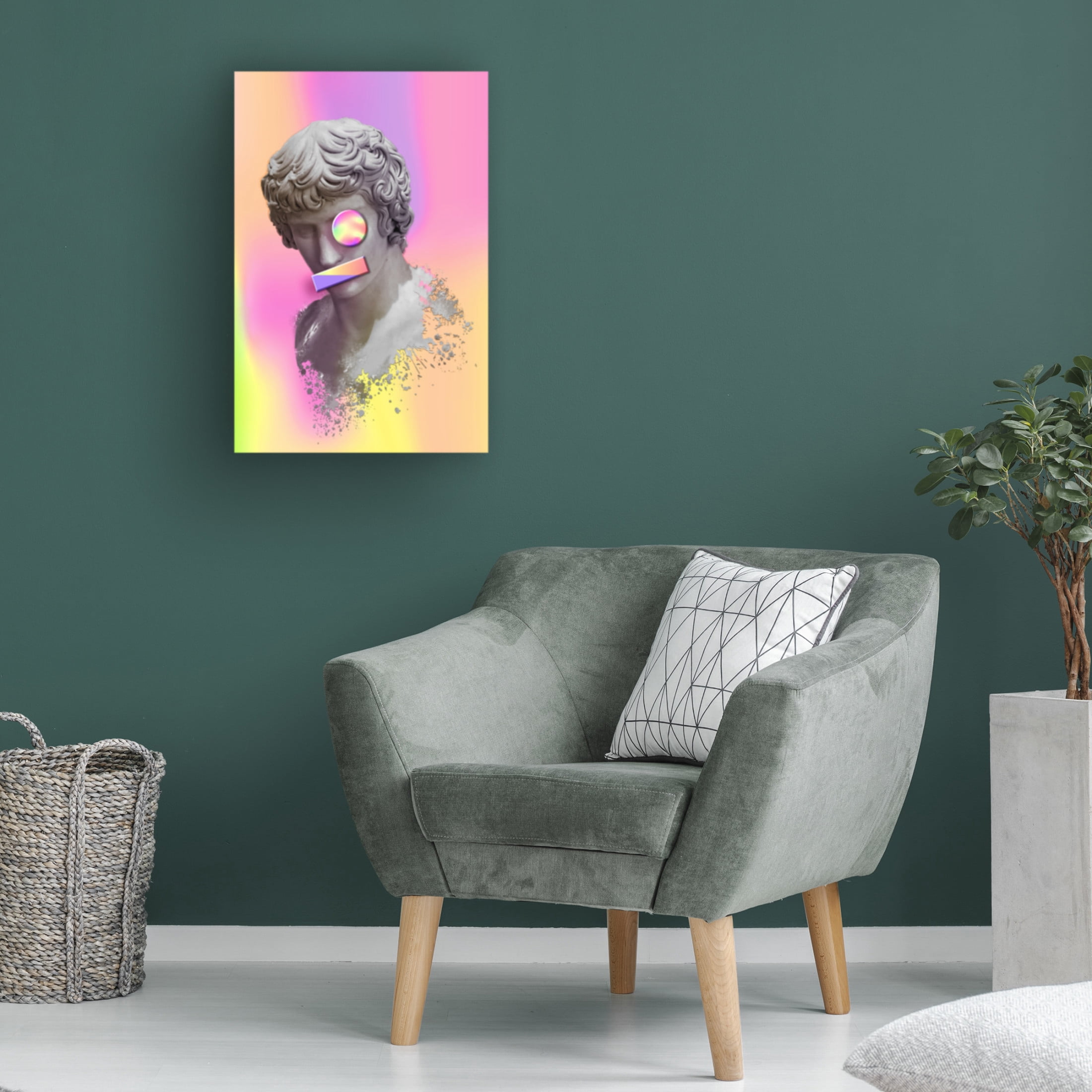 Trademark Fine Art Fadil Roze Sotiris Canvas Wall Art