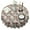 Lightgray Highland Cow, variant on Beige Highland Cow Flower Cartoon Pattern Round Tablecloth 60"x60",Wrinkle Wipeable Table Cloth for Kitchen Dining Room Picnic Patio Party