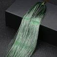 thumbnail image 1 of Extensiones de cabello de hadas de oropel con purpurina brillante, oropel de pelo de 36 pulgadas, resistentes al calor, 1 of 5