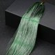 thumbnail image 1 of Extensiones de cabello de hadas de oropel con purpurina brillante, oropel de pelo de 36 pulgadas, resistentes al calor, 1 of 5