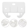 thumbnail image 4 of 10Pcs Plastic Drawer Track Guides Track Rail Slides Replacement Furniture Parts Drawer Guide for Cabinet, 4 of 5