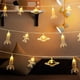 thumbnail image 4 of Billuyoard de cohete de astronauta, adorno de iluminación interesante, diseño de escena alimentado por batería, lámpara DIY, Kits de decoración para fiestas Blanco cálido, 4 of 6