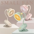 thumbnail image 5 of Portable On Desk Fan With Flexible Gooseneck 3 Speeds Quiet Personal Fan For Home Dorm Computer, 5 of 5