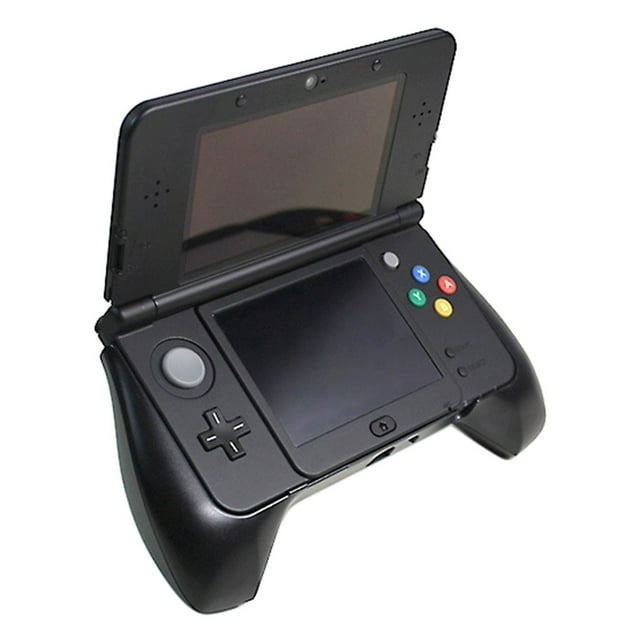 TIMIFIS Black Hand Grip Handle Joypad Case Stand Holder Plastic for New Nintendo 3DS Gift
