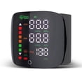 thumbnail image 1 of Blood Pressure Monitor Contact Screen Three-color Display Wrist Measurement Two-person Memory Records Voice Broadcast for Elderly, 1 of 5
