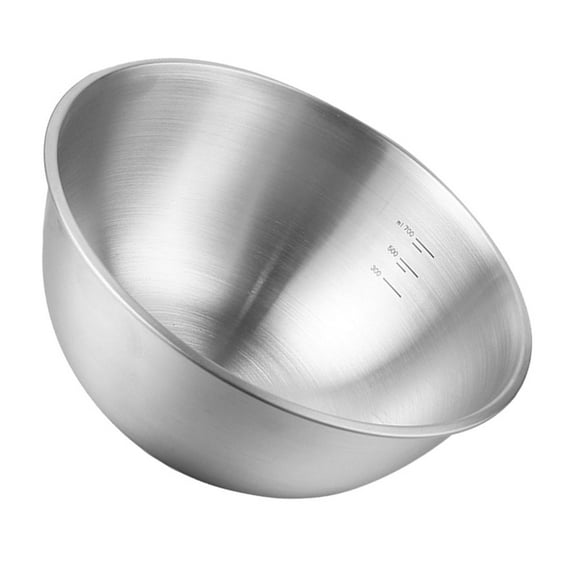 IBASETOY 6Pcs Salad Mixing Bowls Egg Mixing Bowl Round For Baking And Cooking 11.8x11.8x2.7in