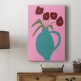 thumbnail image 5 of Modern Blooms IV Premium Gallery Wrapped Canvas - Ready to Hang, 5 of 9