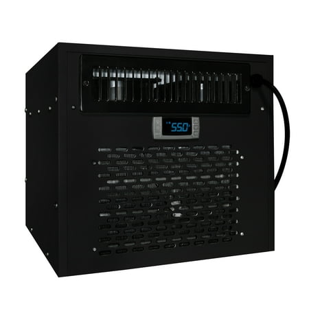 Vinotemp - Wine-Mate 2500HZD Self-Contained Cellar Cooling System - Black