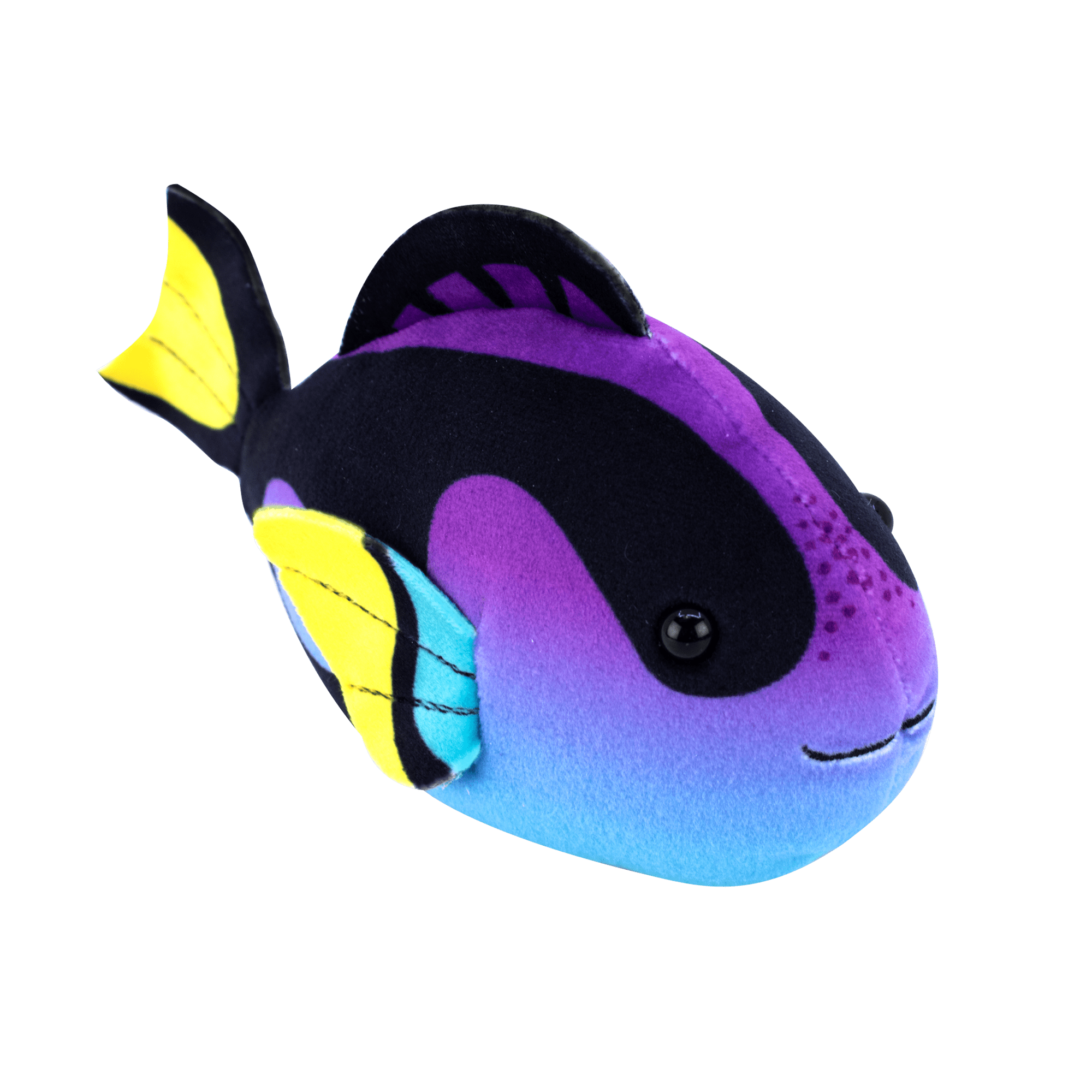 ZhuZhu Aquarium Motorized Fish Toy – Wesley the Blue Tang - No Water, No Mess, All Fun