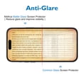 thumbnail image 4 of Protector de pantalla Mothca Matte Glass para iPhone 14 Pro de 6.1 pulgadas, 4 of 6