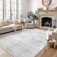thumbnail image 1 of Alfombra Art&Tuft 183x274 cm, lavable, antideslizante, gris, 1 of 9