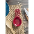 thumbnail image 1 of Cast Iron Rooster Spoon Rest, Red, 1 of 4