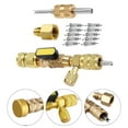 thumbnail image 3 of Valve Core Remover Wrench Air Conditioning Line Repair Tools for Hvac R32 R410A C, 3 of 7