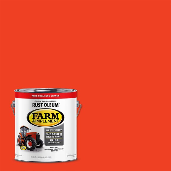 Rustoleum Farm And Implement Paint