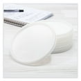 thumbnail image 2 of Dart 32JLR Vented Plastic Lids for Foam Cups Bowls and Containers Fits 12 oz. to 60 oz. - Translucent (1000/Carton), 2 of 4