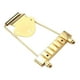 thumbnail image 2 of Puente de cordal para guitarra de 6 cuerdas: reemplazo directo de accesorios para instrumentos musicales Oro, 2 of 9
