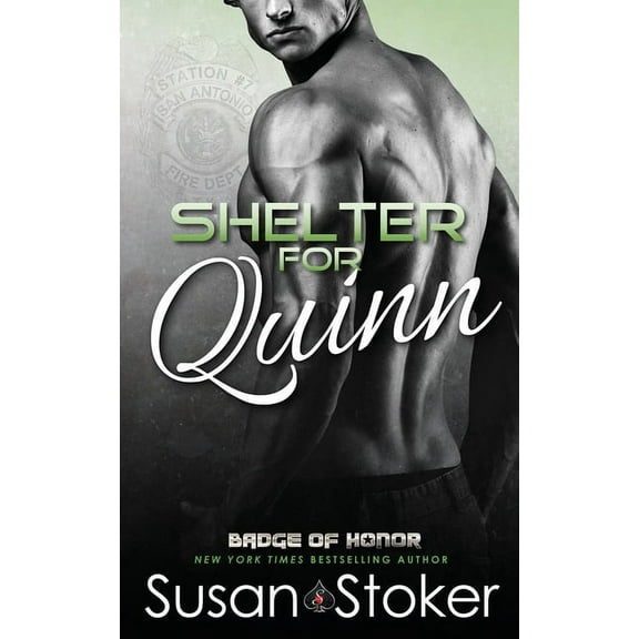 Badge of Honor: Texas Heroes: Shelter for Quinn (Paperback)
