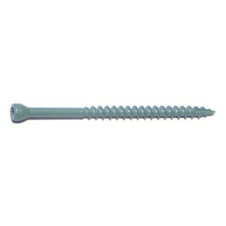 

8 x 3 Star Drive Green Trim Screws 1 lb. Tub (93 pcs.)