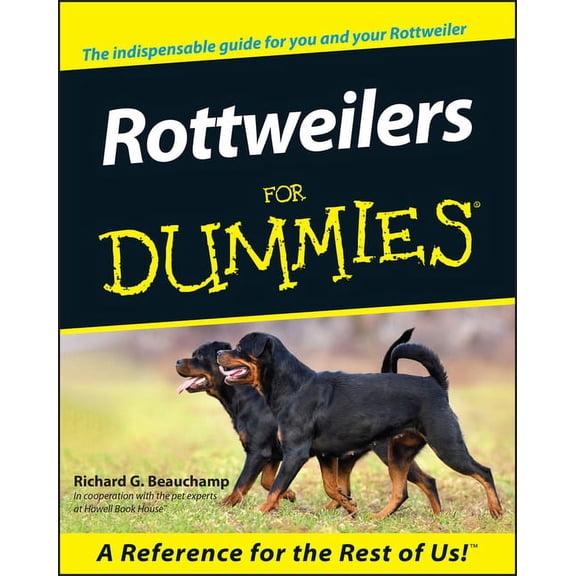 For Dummies Rottweilers for Dummies, (Paperback)