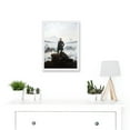 thumbnail image 2 of Friedrich Wanderer Above Sea Fog Painting Artwork Framed Wall Art Print A4, 2 of 4