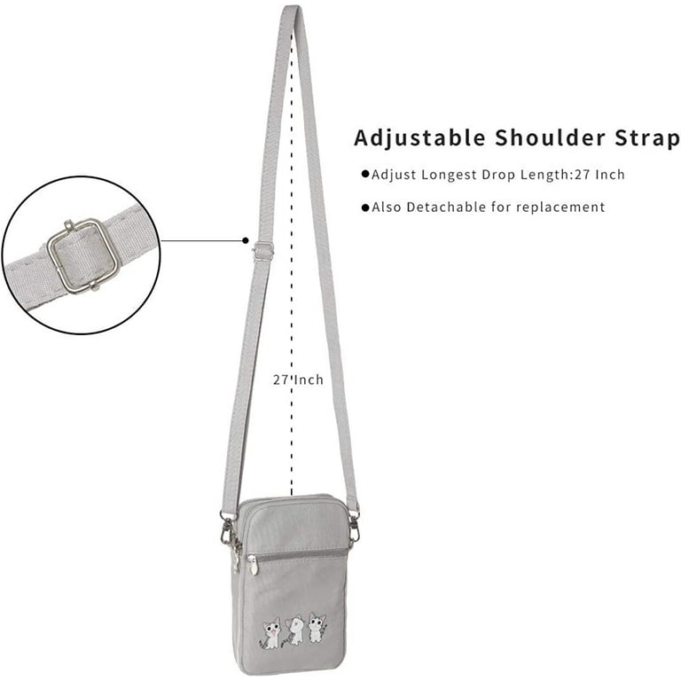 Pikadingnis Replacement Crossbody Strap Adjustable Shoulder Strap