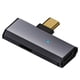 thumbnail image 4 of Divisor USB-C 2 en 1 PD 100W para iPhone 15/Series Galaxy S21/S20 (gris), 4 of 5
