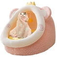 thumbnail image 2 of With Bottom Removable Cotton Cushion With Hanging Toy Soft Calming, 2 of 7