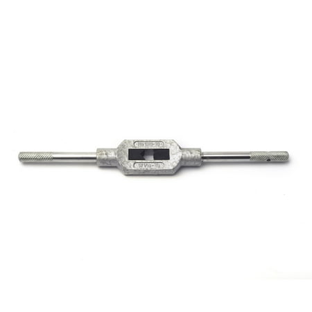 

Toma Adjustable Tap Wrench Thread Metric Handle Tap Tapping Reamer Tool Accessories for Woodworking