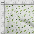 thumbnail image 1 of oneOone Cotton Cambric Fabric Leaves & Grapes Fruits Fabric Prints by Yard 56 Inch Wide, 1 of 4