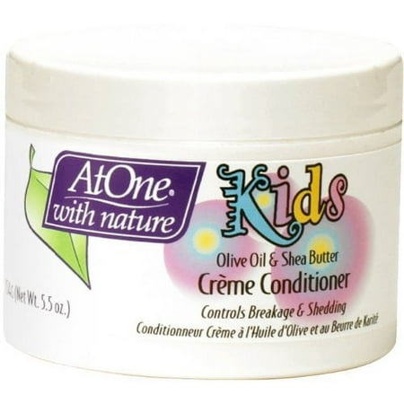 At One with Nature Kids Olive/Shea Cream 5.5 oz. (Pack of 2)