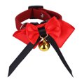 thumbnail image 4 of Bangcool Canard Collier Réglable Mignon Collier de Poulet Noeud Papillon Collier d'Oie avec Cloche, 4 of 10