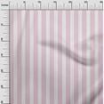 thumbnail image 2 of oneOone Cotton Poplin Fabric Vertical Stripe Printed Fabric 1 Yard 56 Inch Wide, 2 of 4