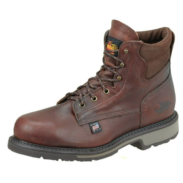 thorogood moc toe black walnut