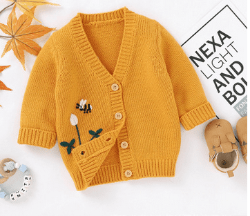 Toddler Girls Boys Cardigan, Cute 