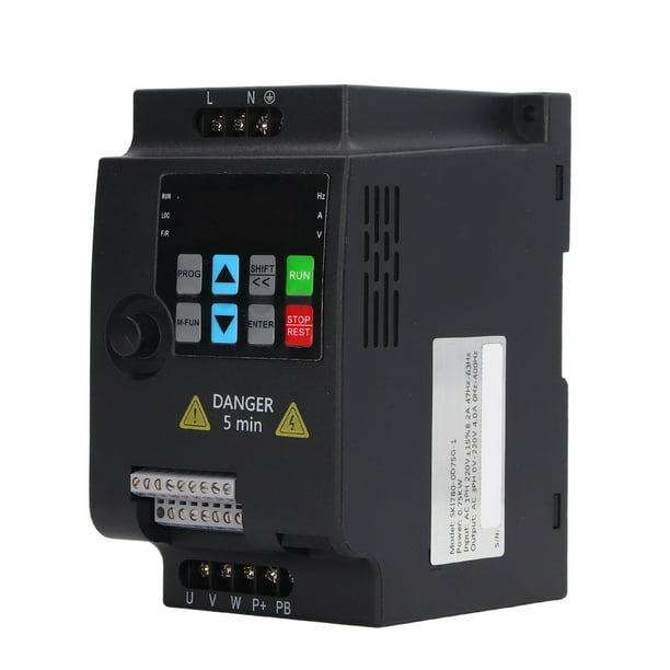 Oubit Frequency Inverter,Variable Frequency Drive 0.75KW Frequency