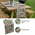 thumbnail image 5 of Farmhouse Parrots Table Runner - 72 Inch Long, Kitchen Dining Table Runner Dresser Scarves, Spring Summer Botanical Leaves Burlap Farmhouse Decor for Coffee Tables Wedding Party Banquet, 5 of 8