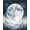 Gray, Pattern 2, variant on ODIKA 4' x 6' Machine Washable Non-Slip Area Rug, Celestial Moon High Traffic Rug, Gray, 105499