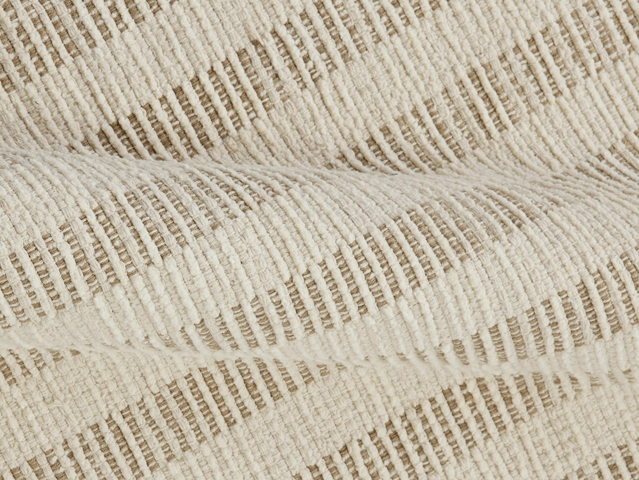 Better Homes & Gardens Beige Lines Indoor 24" x 40" Accent Rug