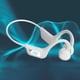 thumbnail image 4 of Auriculares inalámbricos de conducción ósea Open-Ear 360 Auriculares deportivos impermeables flexibles para reuniones de negocios deportivos Unidad de , blanco, 4 of 10