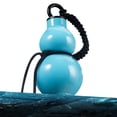 thumbnail image 3 of Botella de agua de calabaza de 800 ml con correas, botella Wu Kong para deportes al aire libre (azul), 3 of 4