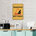 thumbnail image 6 of Slow Down Pedestrians In Area Sign 8"x12" Rust Free Aluminum Signs Outdoor, Metal Tin Sign For Home, Business, Yard, 6 of 8