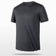 thumbnail image 5 of pstuiky camisetas de hombre, Camisa/camiseta informal de verano para hombre, con cuello redondo y botones lisos, para uso diario y al aire libre camisas casuales para hombre xl, 5 of 8