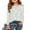 #A05-Cyan, variant on Girls Shirts Long Sleeve 10-12 Crewneck Fall Shirts for Girls Casual Basic Girls Tops Cute Daisy Flower Print Girls Blouses 9-10 Years,Pink