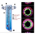 thumbnail image 2 of AGPtek Colorful Rainbow 32 LEDs Wheel Signal Lights Lamp With 30 Kinds of Flower Patterns For Cycling Bikes, 2 of 7