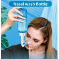 thumbnail image 4 of 300ML 500ML Nasal irrigator Nasal Rinse Bottle Nasal Wash Cleaner Nose Protector Avoid Allergic Rhinitis Adults Children Neti, 4 of 9